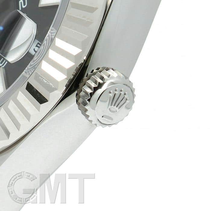 未使用)ROLEX ロレックス スカイドゥエラー 326934 ブラック