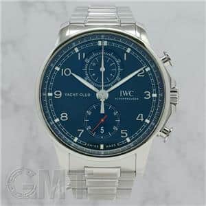 IWC インターナショナルウォッチカンパニー ポルトギーゼ ヨットクラブ クロノグラフ IW390701 メイン