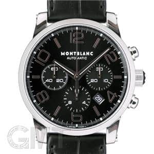 MONTBLANC モンブラン タイムウォーカー クロノグラフ オートマティック 101548 ブラック メイン