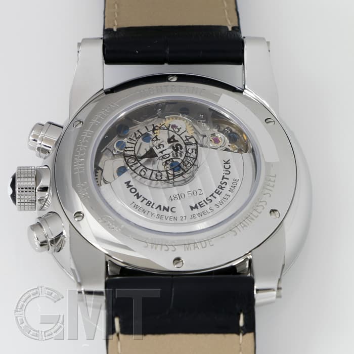 新品)MONTBLANC モンブラン タイムウォーカー クロノグラフ