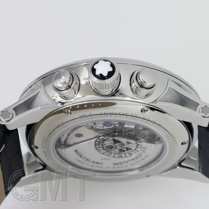 新品)MONTBLANC モンブラン タイムウォーカー クロノグラフ