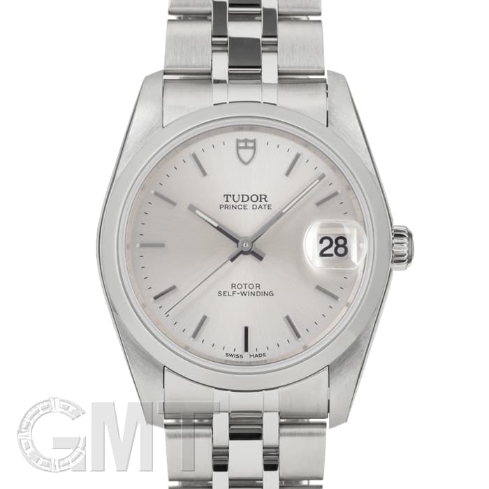 新品)TUDOR チューダー プリンス デイト シルバー 34mm 74000（商品ID