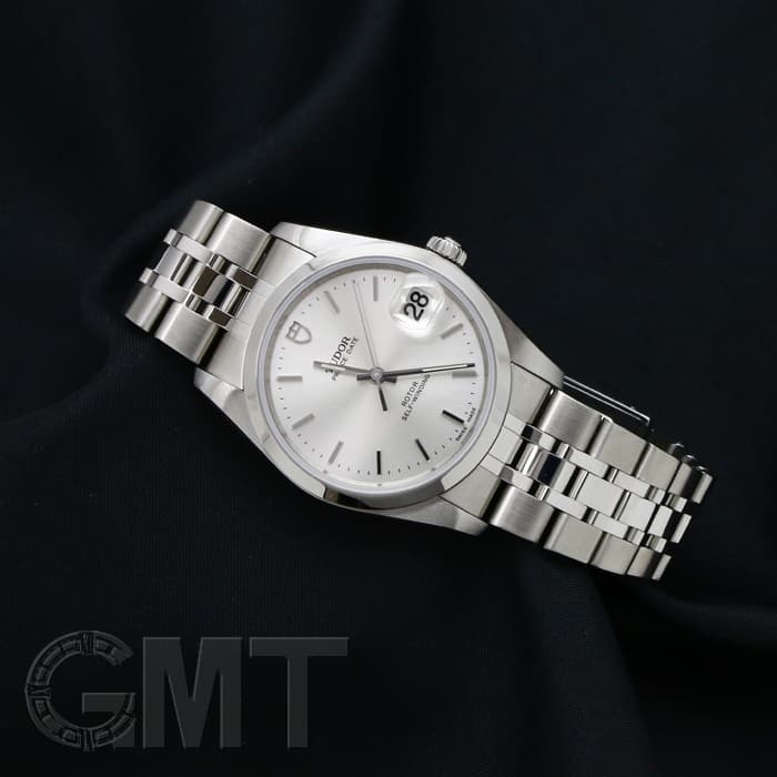新品)TUDOR チューダー プリンス デイト シルバー 34mm 74000（商品ID