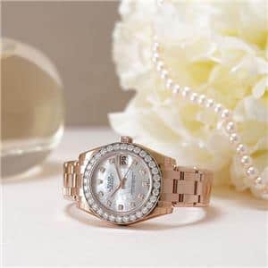 ROLEX ロレックス デイトジャスト 81285NG ホワイトマザーオブパール※ メイン