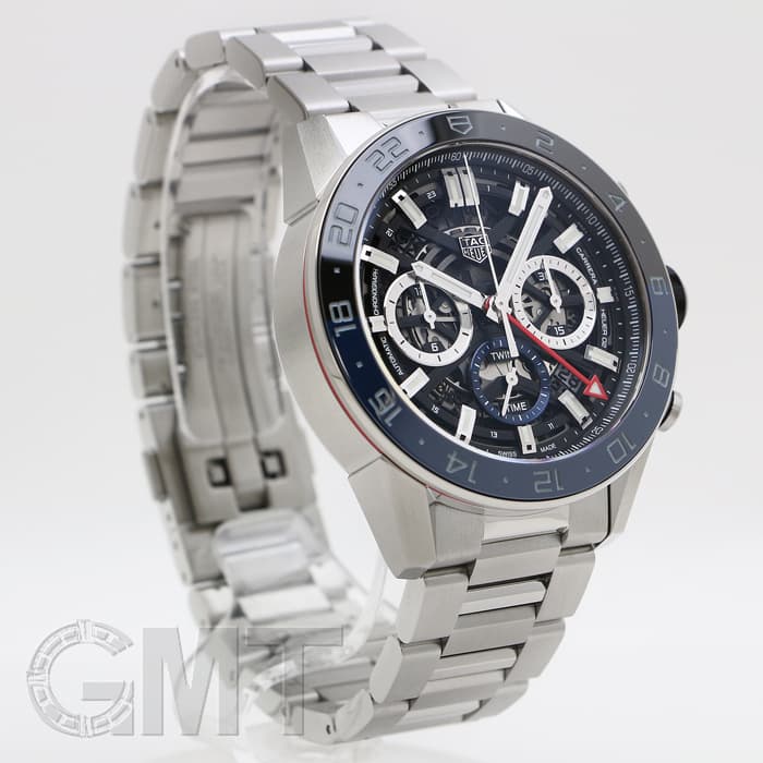 新品)TAG HEUER タグ・ホイヤー カレラ キャリバー ホイヤー02 クロノ