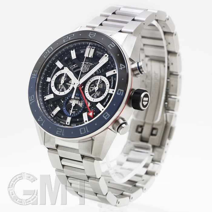 新品)TAG HEUER タグ・ホイヤー カレラ キャリバー ホイヤー02 クロノ