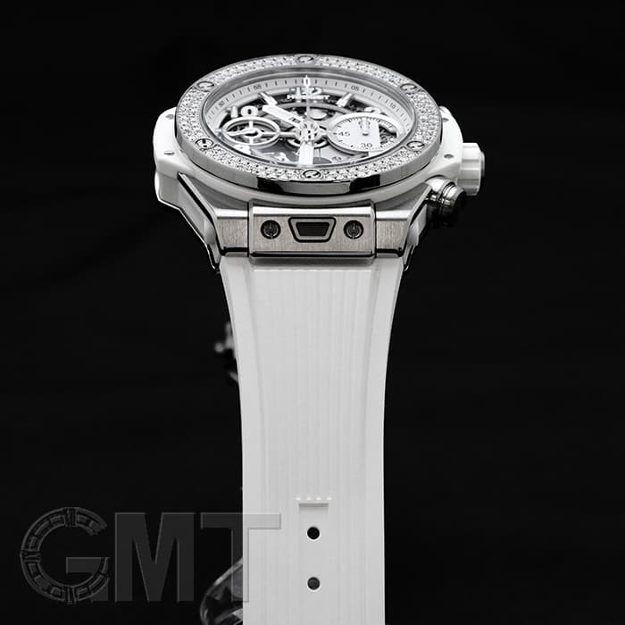 新品)HUBLOT ウブロ ビッグバン ウニコ チタニウム ホワイト