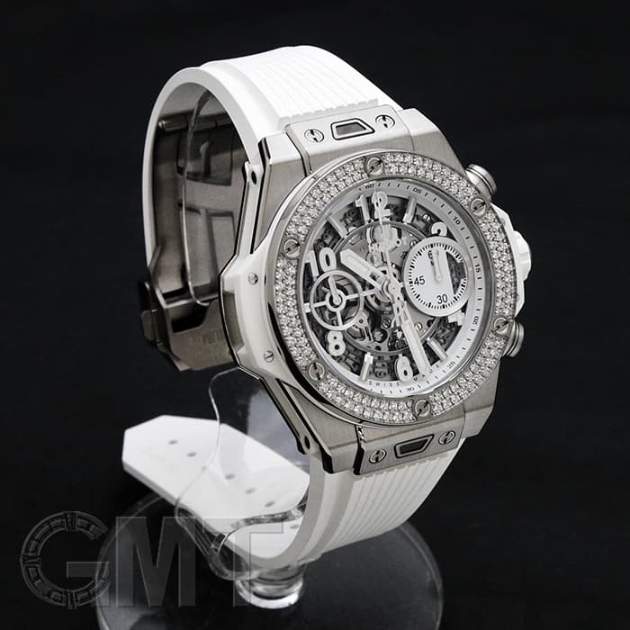 新品)HUBLOT ウブロ ビッグバン ウニコ チタニウム ホワイト