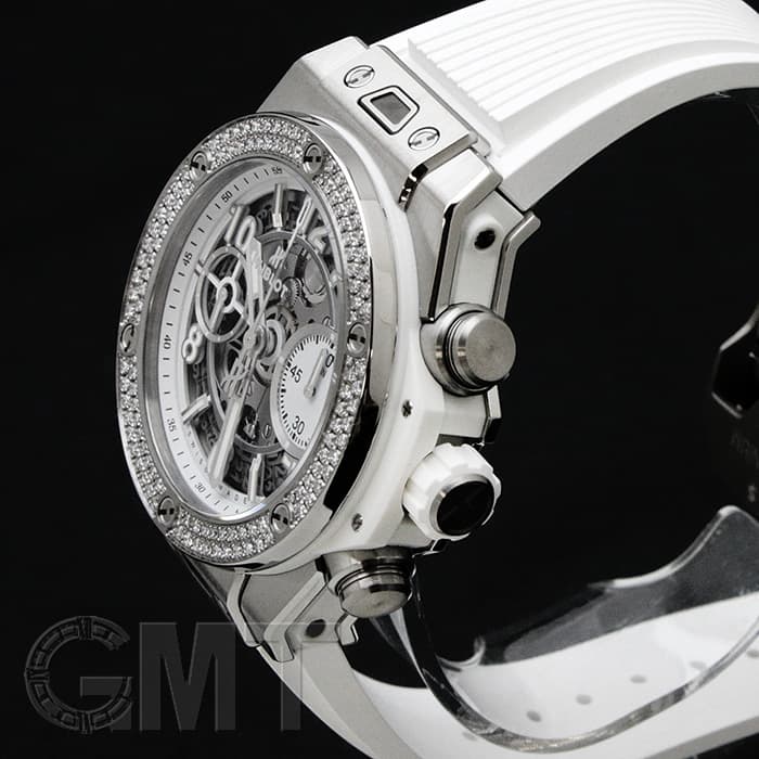 新品)HUBLOT ウブロ ビッグバン ウニコ チタニウム ホワイト
