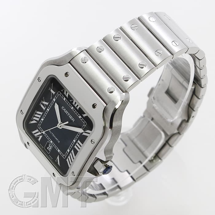 新品)CARTIER カルティエ サントス ドゥ カルティエ LM WSSA0030