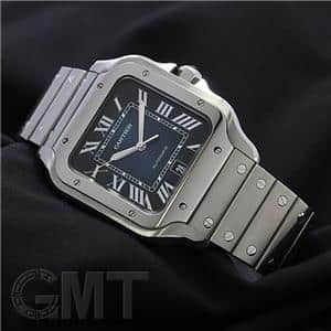 CARTIER カルティエ サントス ドゥ カルティエ LM WSSA0030 ブルー メイン