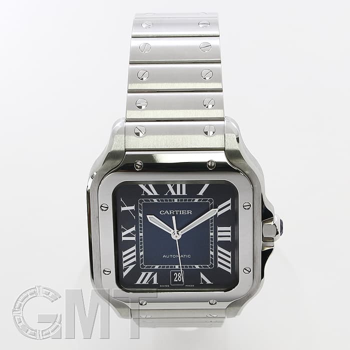 新品)CARTIER カルティエ サントス ドゥ カルティエ LM WSSA0030