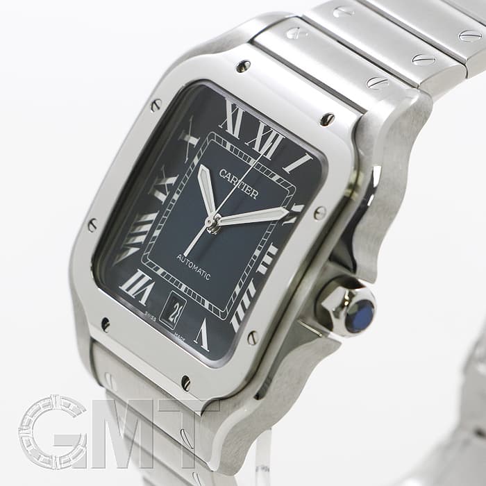 新品)CARTIER カルティエ サントス ドゥ カルティエ LM WSSA0030