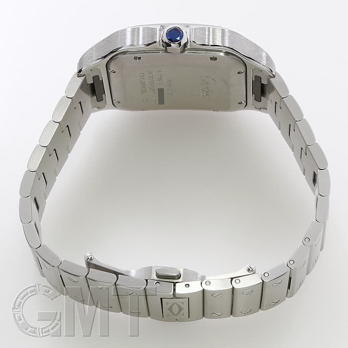 新品)CARTIER カルティエ サントス ドゥ カルティエ LM WSSA0030