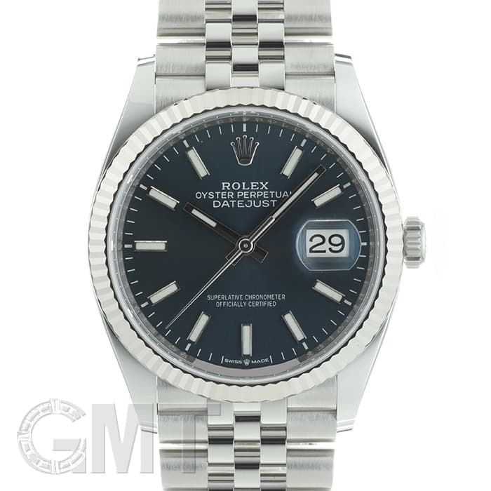 新品)ROLEX ロレックス デイトジャスト 36 126234 ブルー ジュビリー