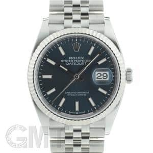 ROLEX ロレックス デイトジャスト 36 126234 ブルー ジュビリーブレスレット メイン