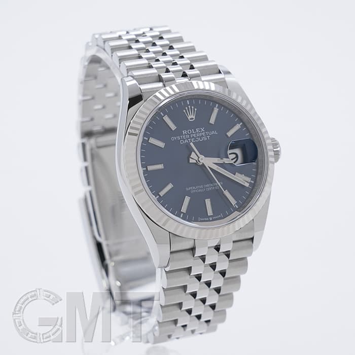 新品)ROLEX ロレックス デイトジャスト 36 126234 ブルー ジュビリー