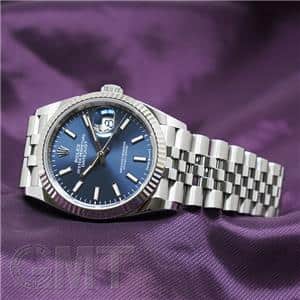ROLEX ロレックス デイトジャスト 36 126234 ブルー ジュビリーブレスレット メイン