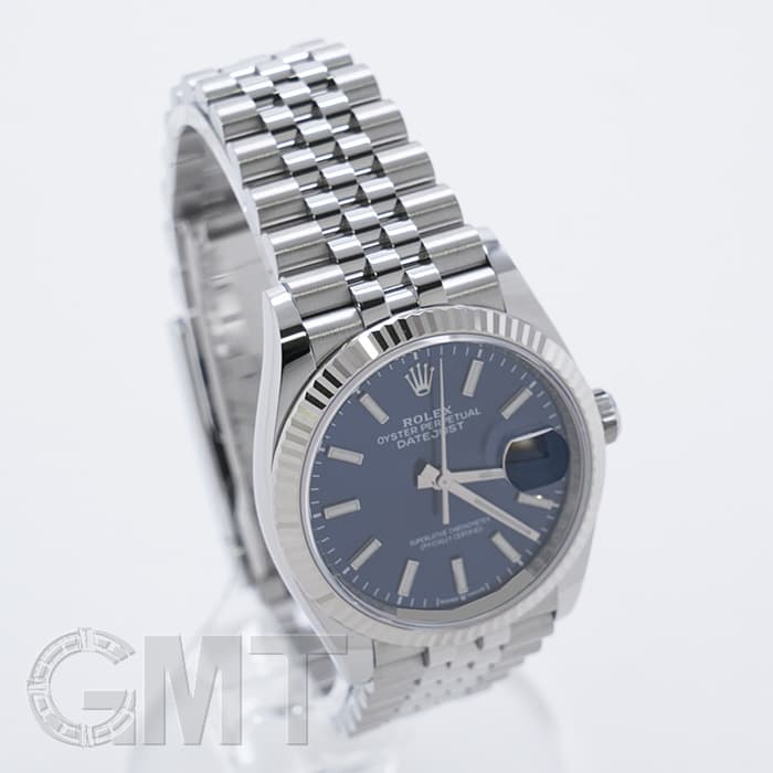 新品)ROLEX ロレックス デイトジャスト 36 126234 ブルー ジュビリー