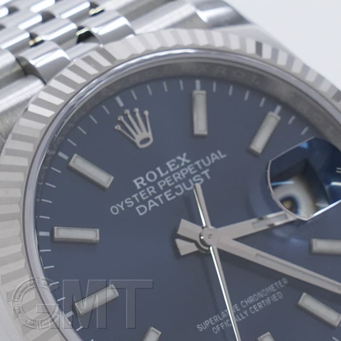 新品)ROLEX ロレックス デイトジャスト 36 126234 ブルー ジュビリー
