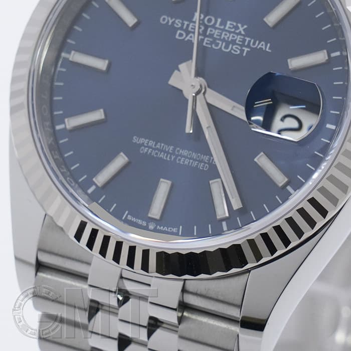 ROLEX Datejust ロレックス デイトジャストブレスレット 新品)ROLEX ロレックス デイトジャスト 36 126234 ブルー ジュビリー