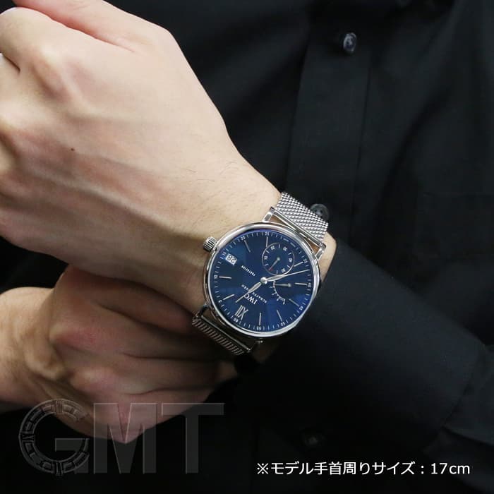 新品)IWC インターナショナルウォッチカンパニー ポートフィノ ハンド