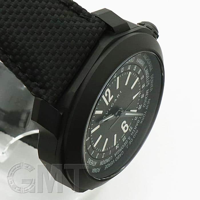 新品)BVLGARI ブルガリ オクト ローマ ワールドタイマー 103486（商品