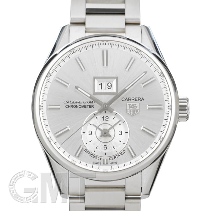 中古)TAG HEUER タグ・ホイヤー カレラ グランドデイト GMT WAR5011