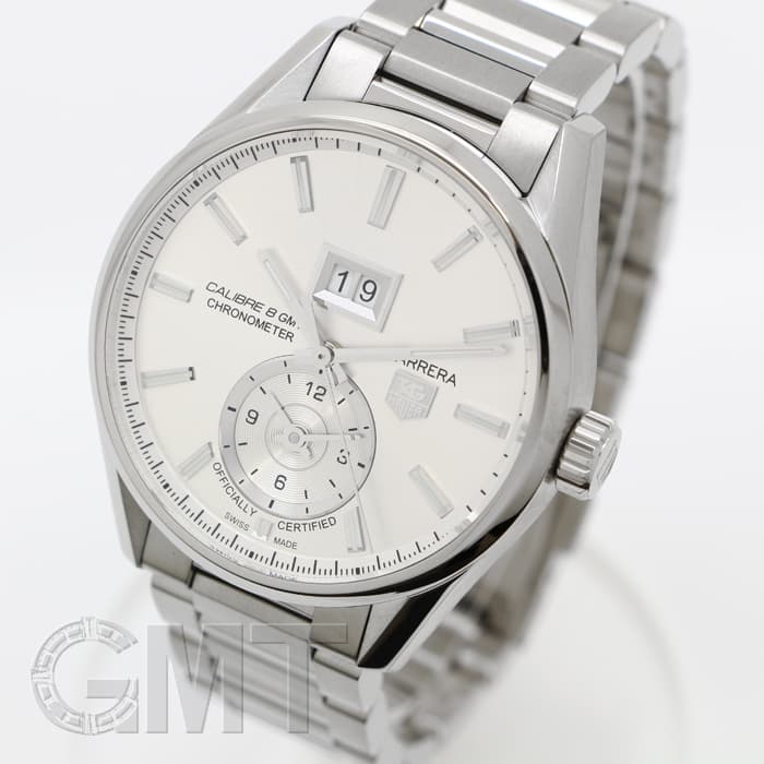 中古)TAG HEUER タグ・ホイヤー カレラ グランドデイト GMT WAR5011