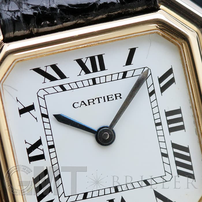 中古)CARTIER カルティエ サンチュールSM イエローゴールド