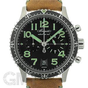 BREGUET ブレゲ TYPE XXI タイプトゥエンティワン 3815TI/HM/3ZU グリーンインデックス メイン