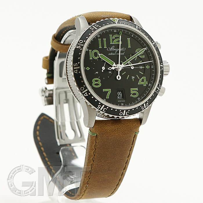 中古)BREGUET ブレゲ TYPE XXI タイプトゥエンティワン 3815TI/HM/3ZU