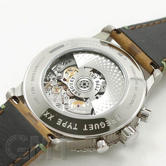 M*a様 ブレゲ　純正　バンド　BREGURT ブレゲ　TYPE XXI 381 中古)BREGUET ブレゲ TYPE XXI タイプトゥエンティワン 3815TI/HM/3ZU