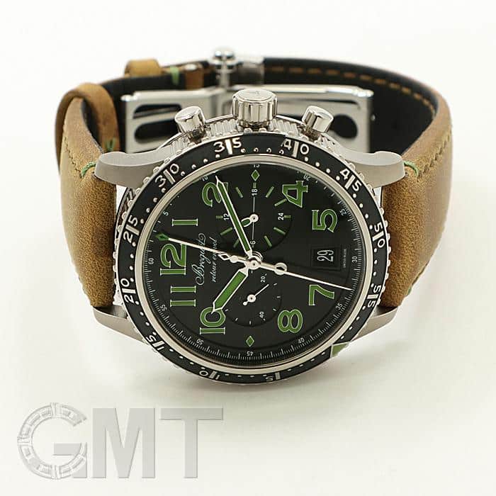 中古)BREGUET ブレゲ TYPE XXI タイプトゥエンティワン 3815TI/HM/3ZU