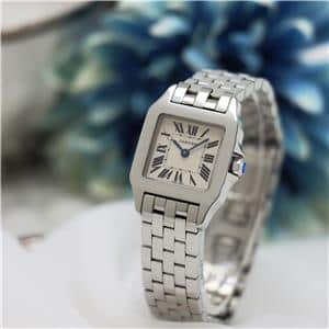 中古)CARTIER カルティエ サントス ドゥモワゼル SM W25064Z5（商品ID