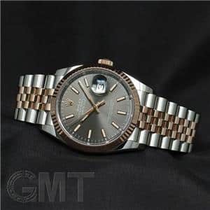 ROLEX ロレックス デイトジャスト 36 126231 ダークロジウム ジュビリーブレス メイン