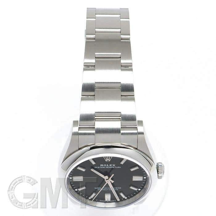 中古)ROLEX ロレックス オイスターパーペチュアル 36 126000 ブラック