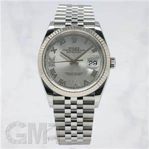 ROLEX ロレックス デイトジャスト 36 126234 シルバー VI IXダイヤ ジュビリーブレスレット メイン