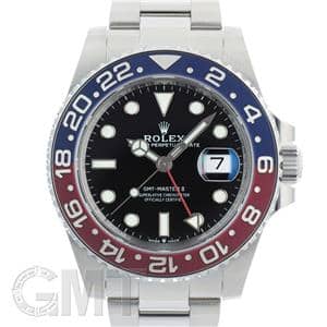 ROLEX ロレックス GMTマスター II 126710BLRO メイン