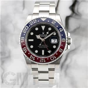 ROLEX ロレックス GMTマスター II 126710BLRO メイン