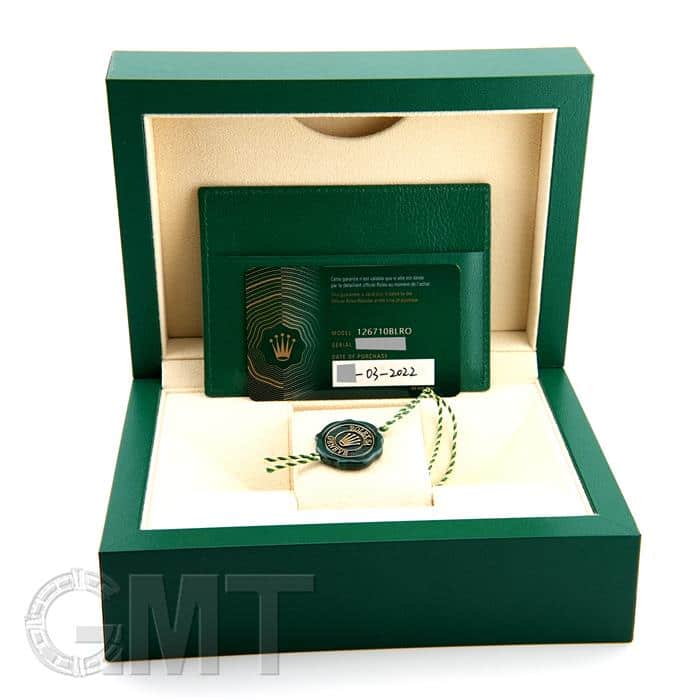 中古)ROLEX ロレックス GMTマスター II 126710BLRO（商品ID 
