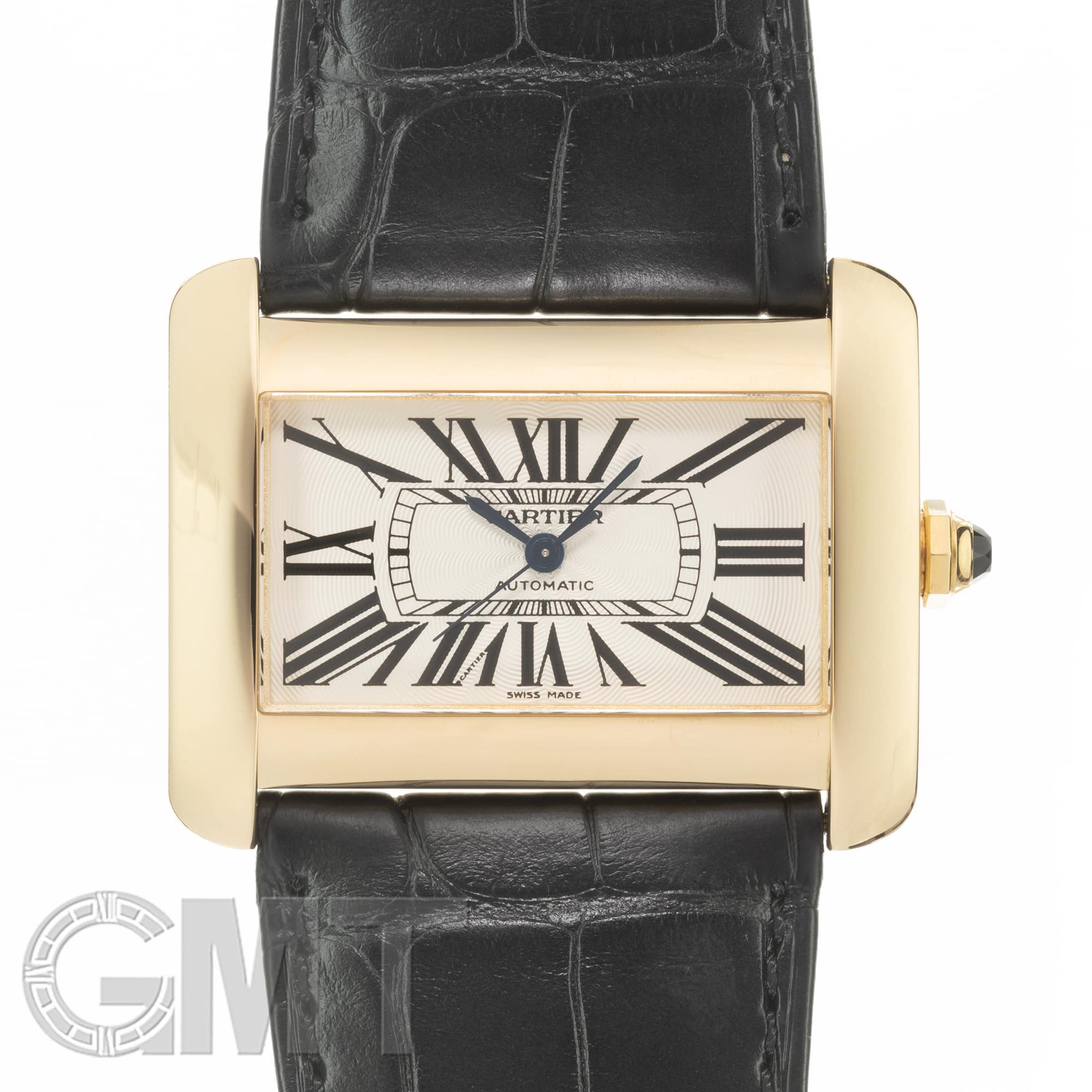 中古)CARTIER カルティエ タンク ディヴァン LM オートマティック