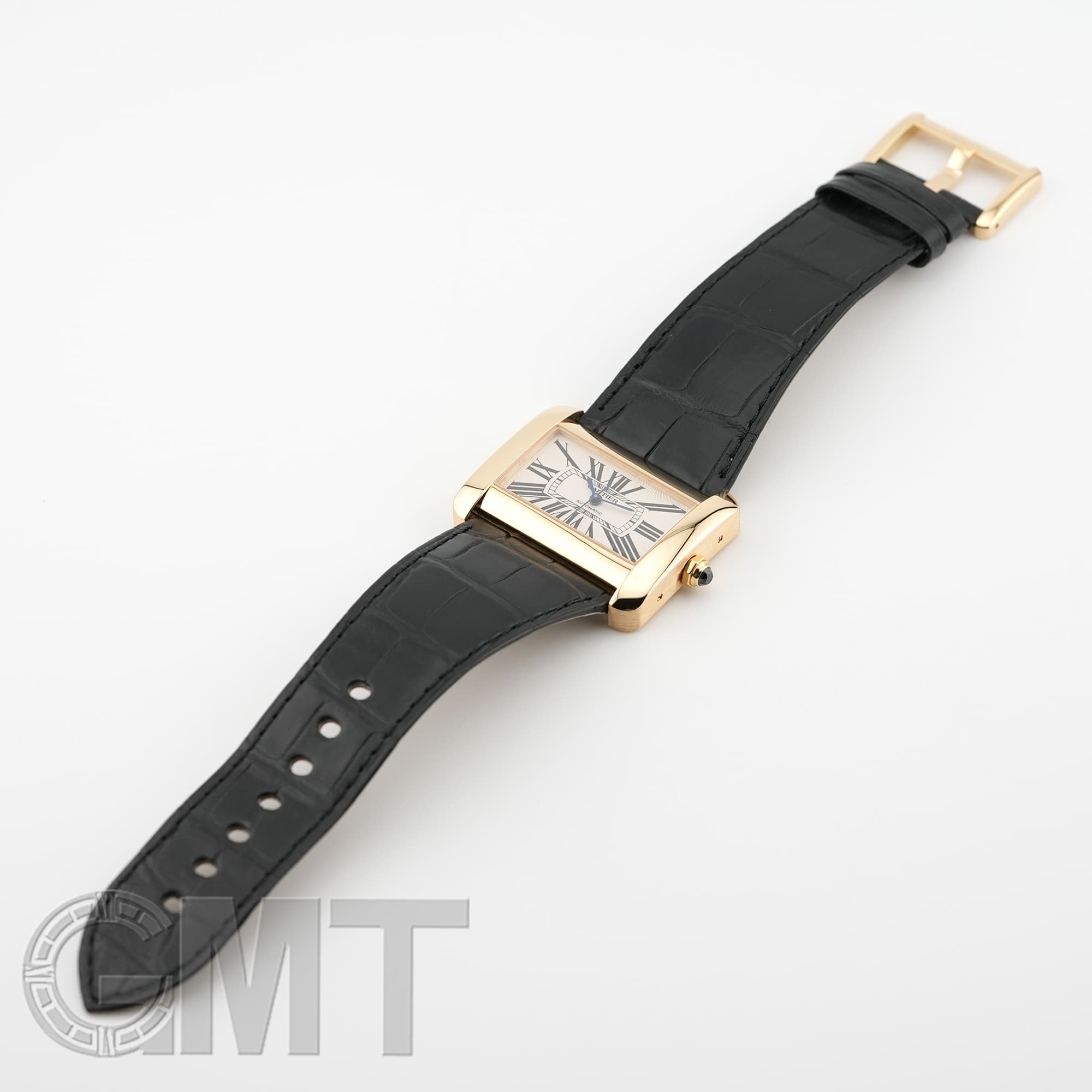 中古)CARTIER カルティエ タンク ディヴァン LM オートマティック