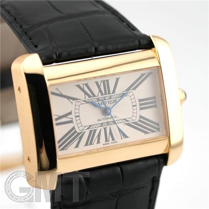 中古)CARTIER カルティエ タンク ディヴァン LM オートマティック