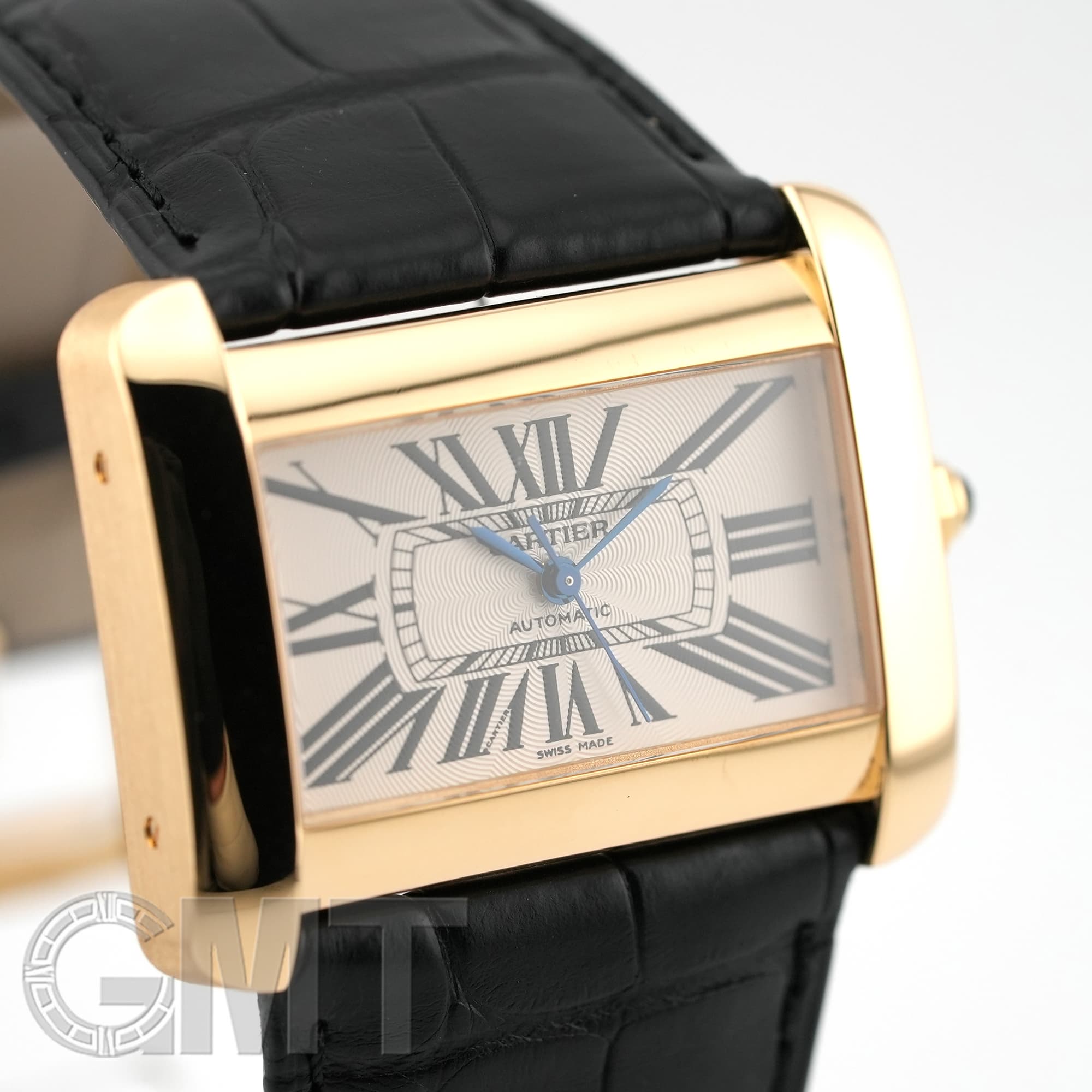 中古)CARTIER カルティエ タンク ディヴァン LM オートマティック
