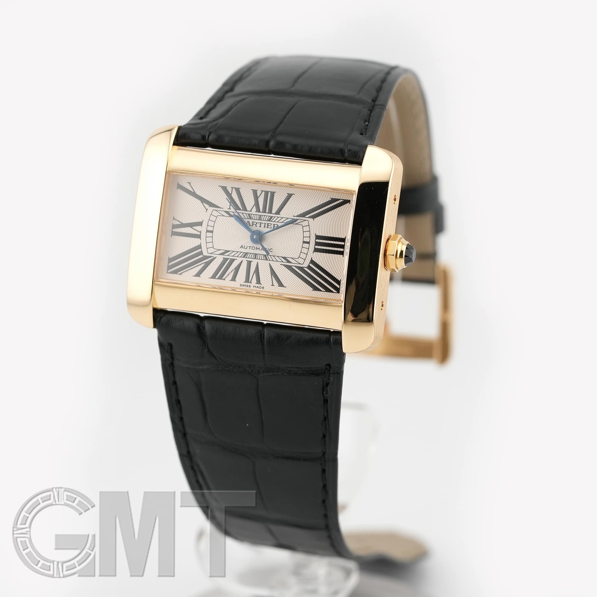中古)CARTIER カルティエ タンク ディヴァン LM オートマティック