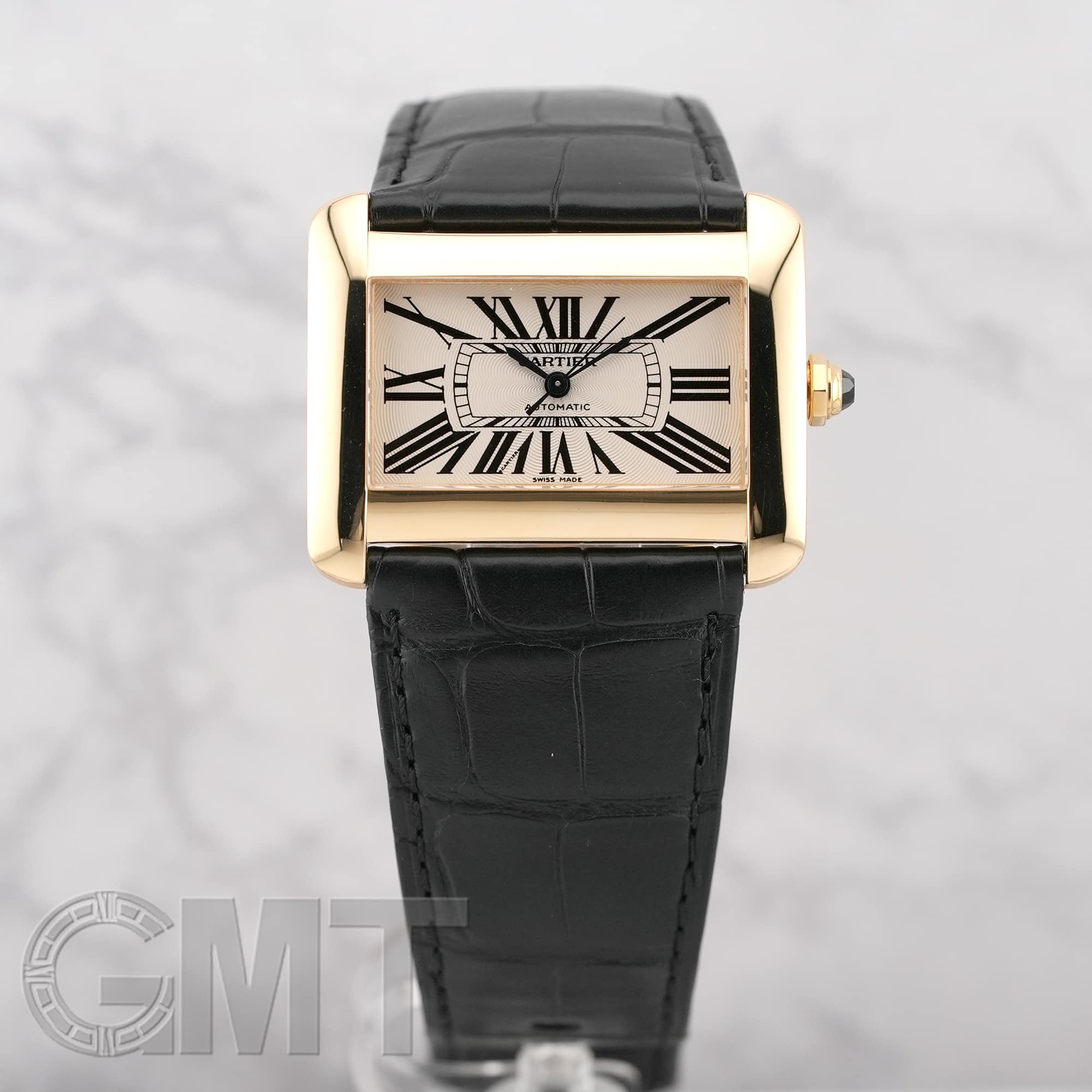 中古)CARTIER カルティエ タンク ディヴァン LM オートマティック