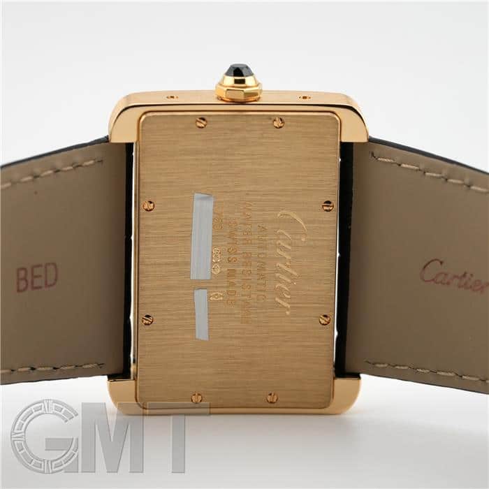 中古)CARTIER カルティエ タンク ディヴァン LM オートマティック