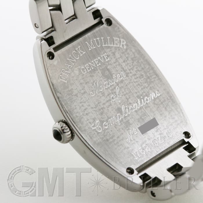 フランクミュラー カサブランカ 1752QZ 5コマ　箱セット フランクミュラー FRANCK MULLER 1752QZ トノーカーベックス