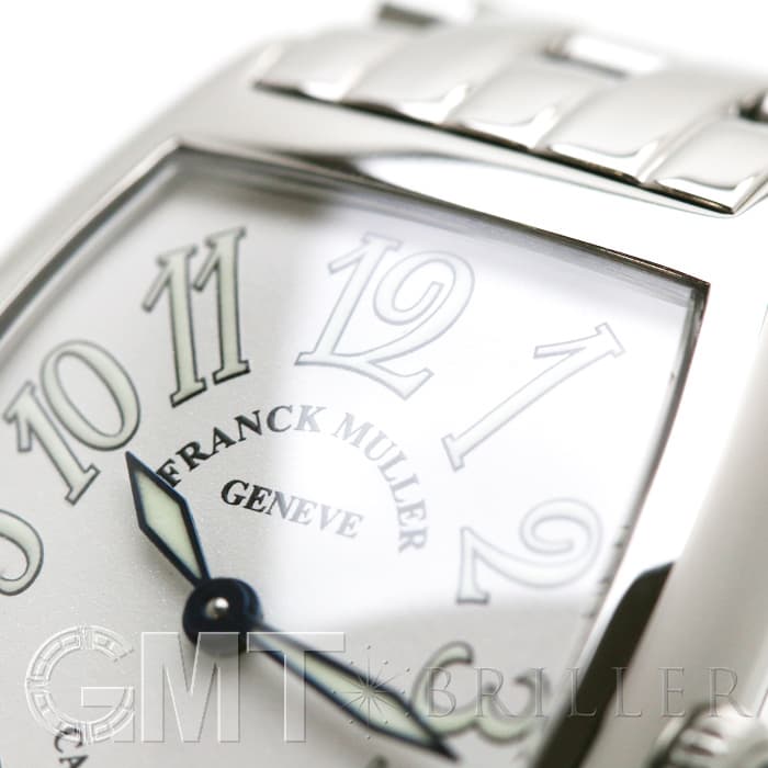 フランクミュラー カサブランカ 1752QZ 5コマ　箱セット フランク・ミュラー FRANCK MULLER カサブランカ 1752QZ SS レディース